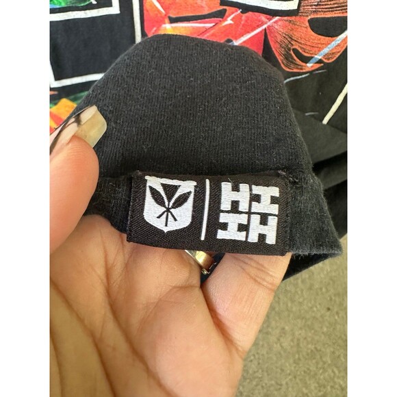 Hawaii's Finest Kepakemapa Line 2019 Unisex Hawaiian Tropical Logo T-Shirt XL - Picture 4 of 6